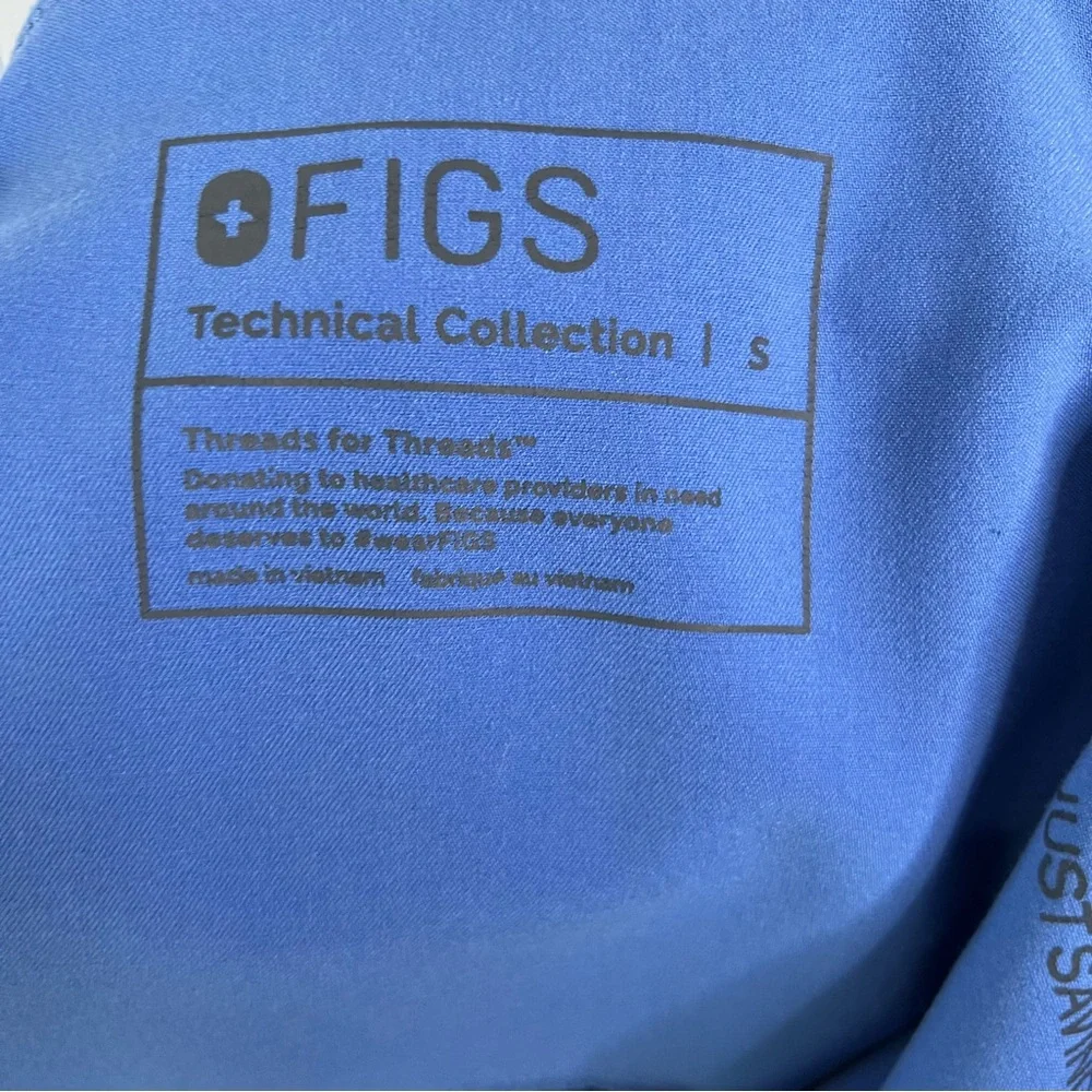 Figs Tansen Scrubs Men’s S Blue Jogger Medical MXXSW2004 PO1659 Technical